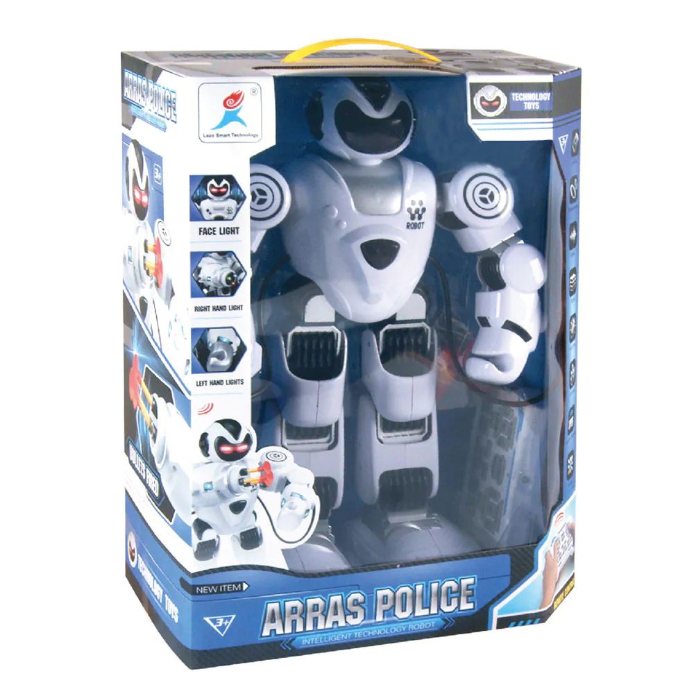 Robot Arras Police cu telecomanda ZY829516 - poza 2