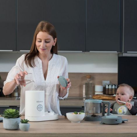 Robot Babycook Neo White Grey - poza 5