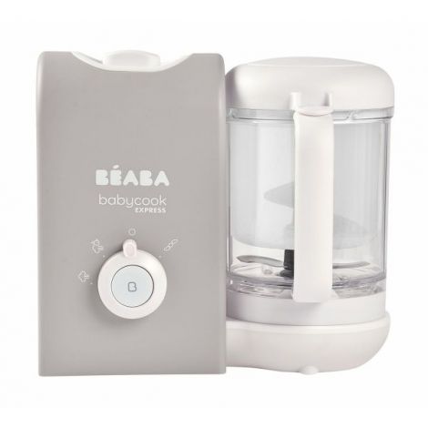 Robot Beaba Babycook Express Velvet Grey - poza 1