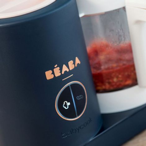 Robot Beaba Babycook Neo Night Blue model 2019 - poza 2