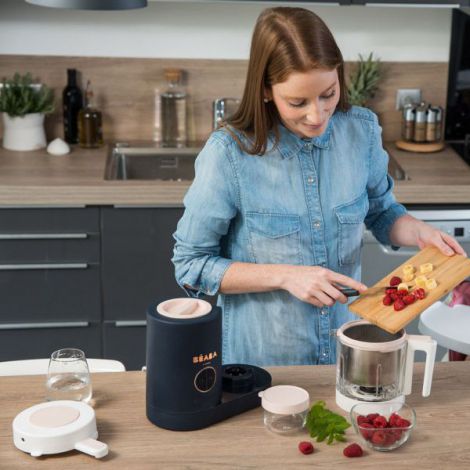 Robot Beaba Babycook Neo Night Blue model 2019 - poza 3