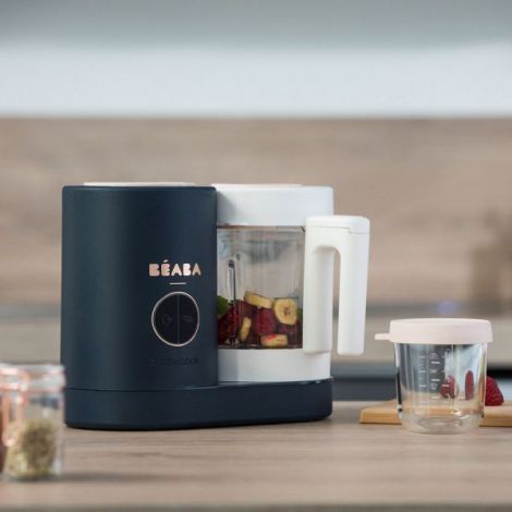 Robot Beaba Babycook Neo Night Blue model 2019 - poza 4