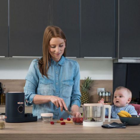 Robot Beaba Babycook Neo Night Blue model 2019 - poza 5