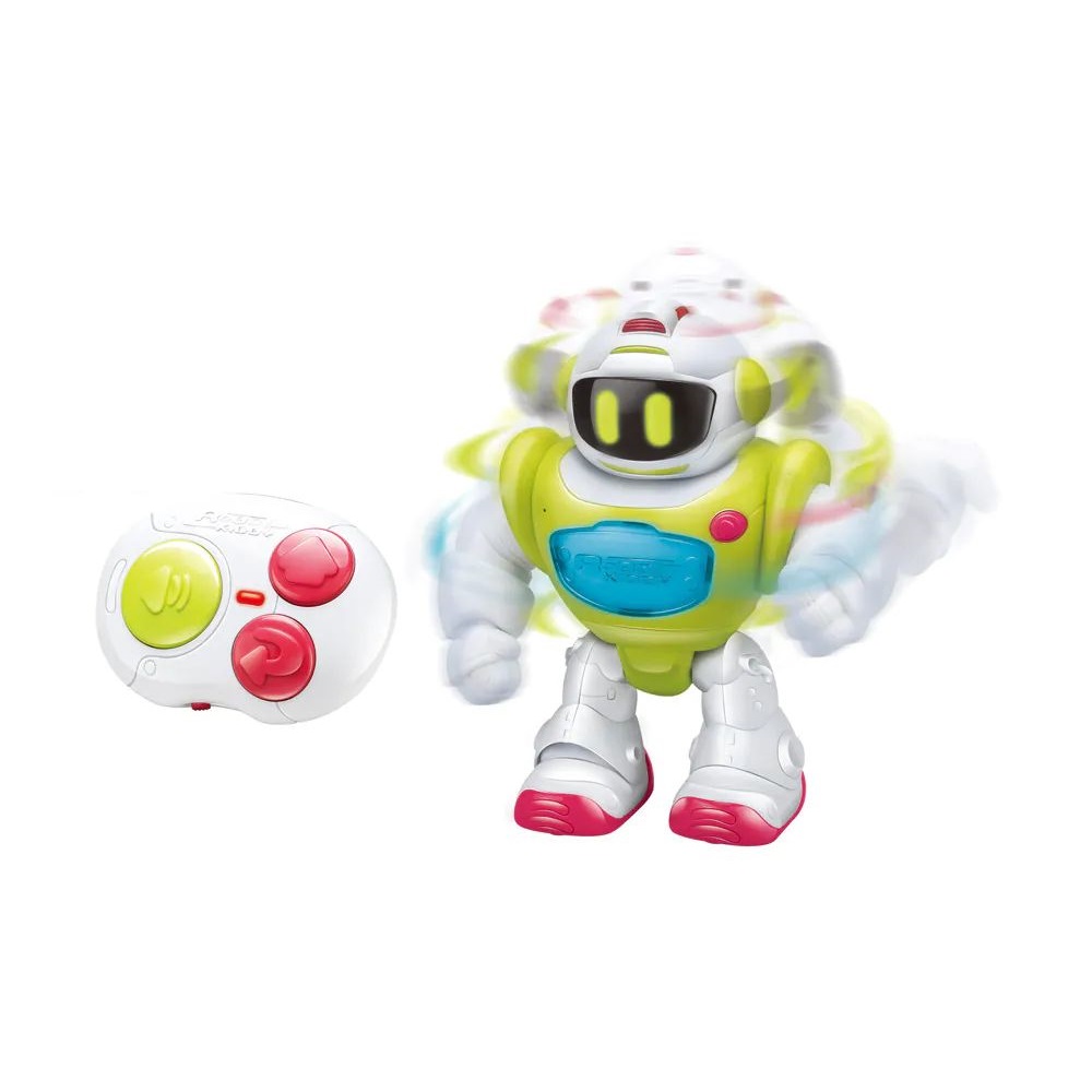 Robot cu telecomanda si inregistrare vocala Kiddy Go Robot - poza 1