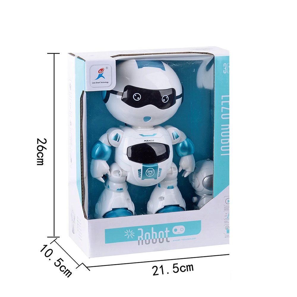 Robot cu telecomanda si senzor Lezo - poza 2