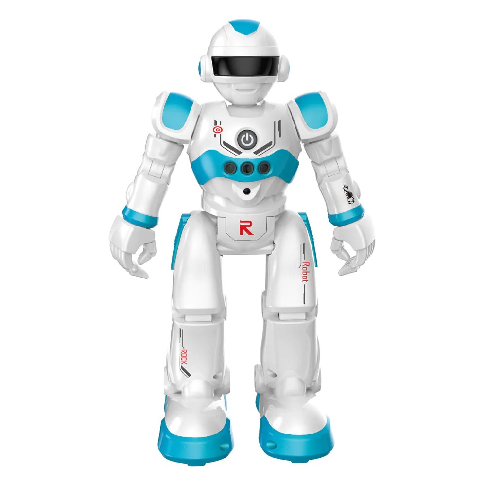Robot cu telecomanda si senzor Lezo 16x9.5.x28 cm - poza 1