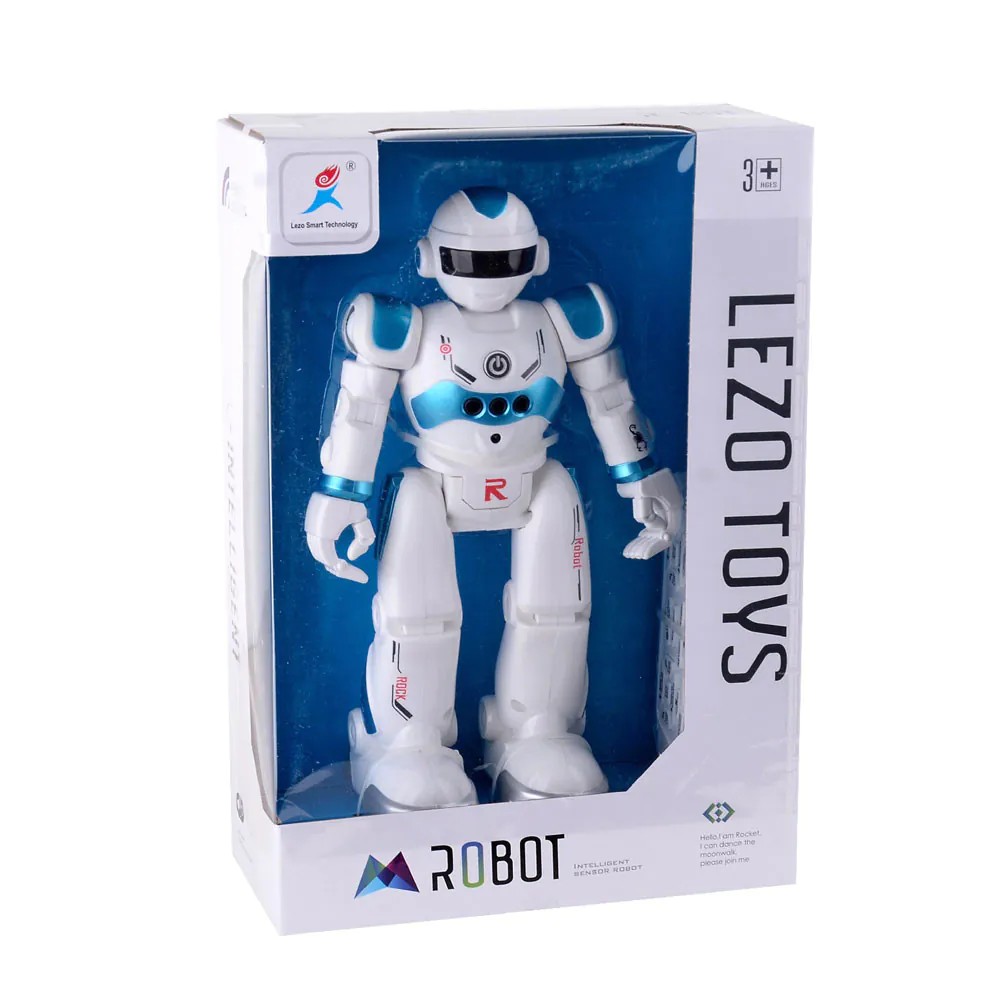 Robot cu telecomanda si senzor Lezo 16x9.5.x28 cm - poza 3