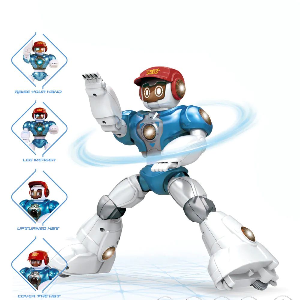 Robot Dansator cu palarie Dance 02 Robot - poza 1