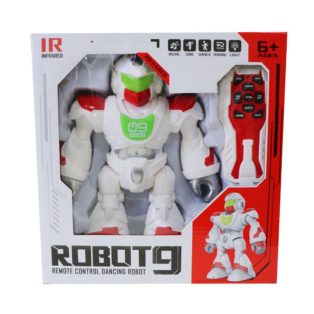 Robot dansator cu telecomanda infrarosu Q9 - poza 2