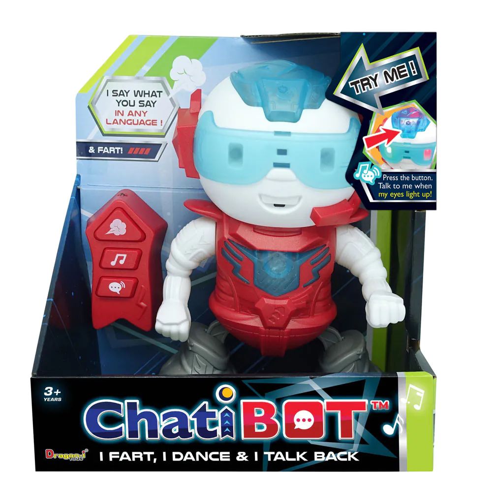 Robot dansator Dragon I ChatiBot - poza 5