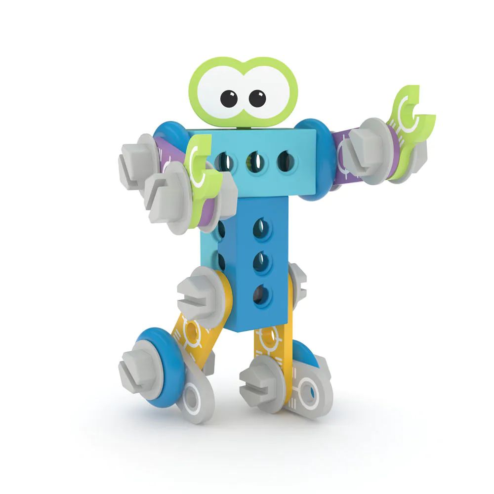 Robot de asamblat din lemn In tub JAdore - poza 1