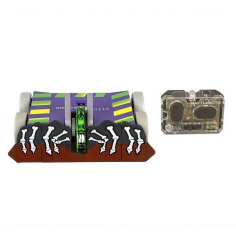 Robot de lupta cu telecomanda WITCH DOCTOR, BattleBots - Hexbug - poza 2