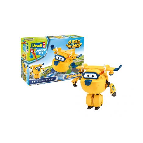 Robot Donnie Transformabil, Revell 0871 Junior - poza 1