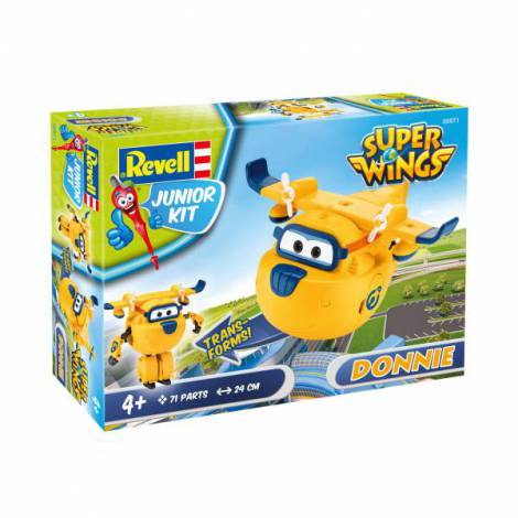 Robot Donnie Transformabil, Revell 0871 Junior - poza 2