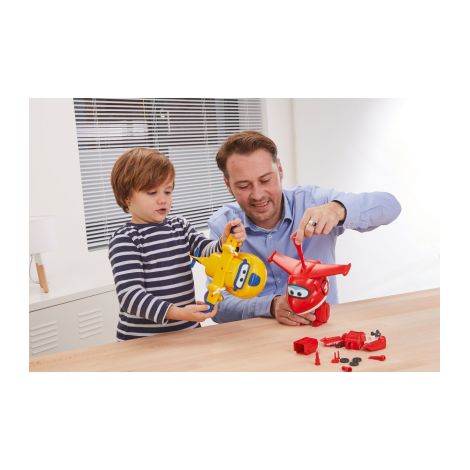 Robot Donnie Transformabil, Revell 0871 Junior - poza 3