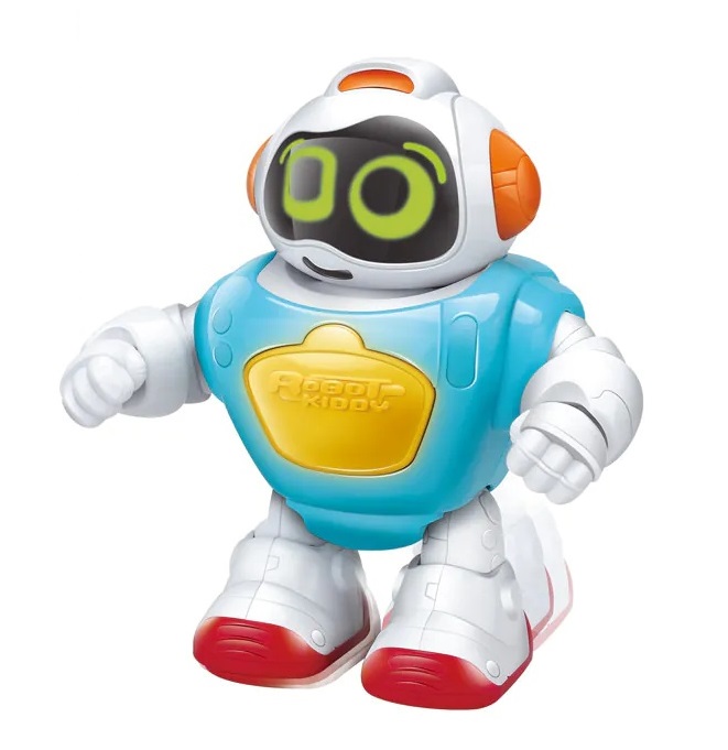Robot interactiv cu lumini si sunete Robot Kiddy Go - poza 1
