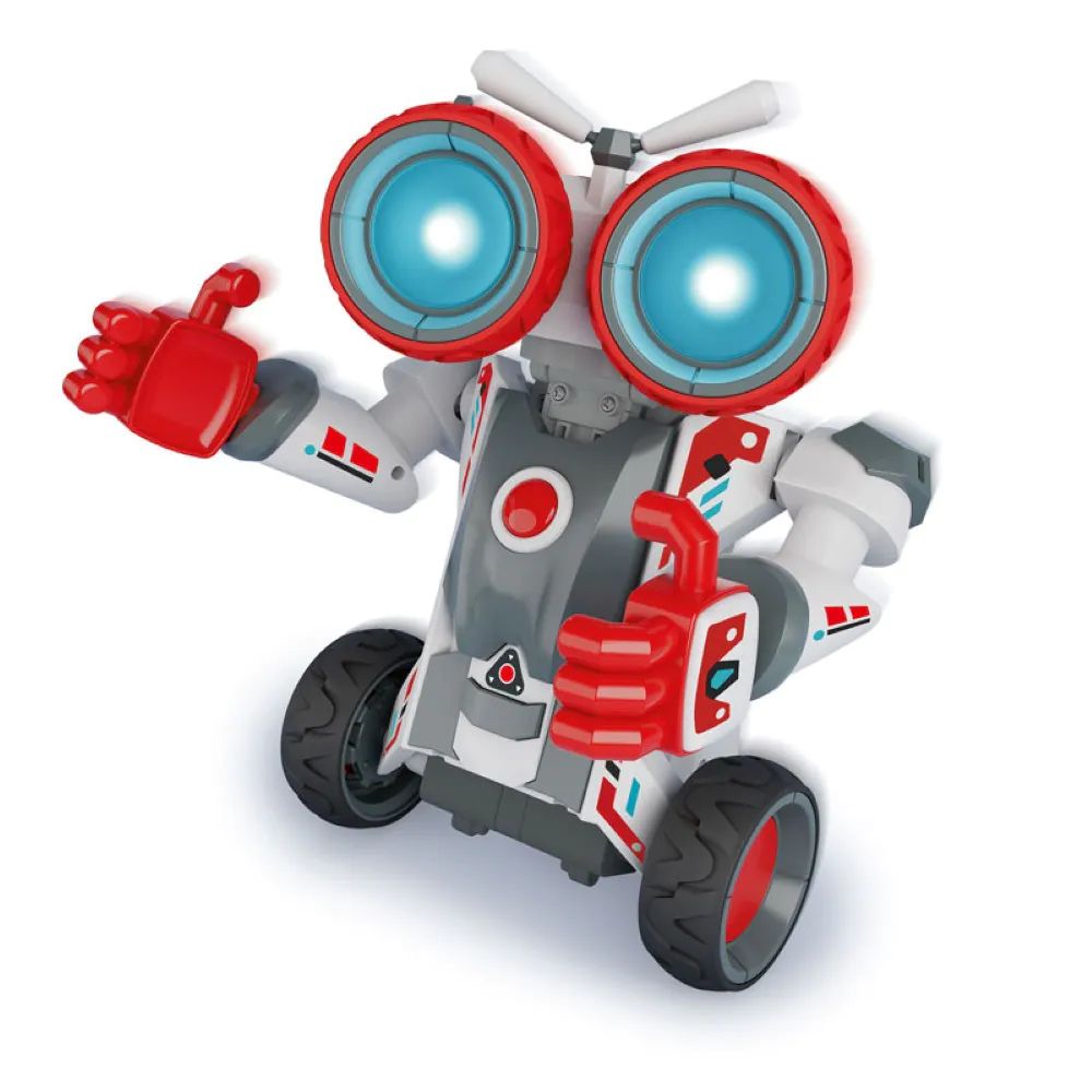Robot Interactiv de asamblat Xtrem Bots Sam 130 piese - poza 1