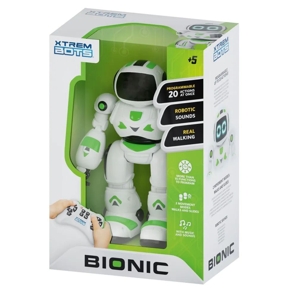 Robot Interactiv Xtrem Bots Bionic - poza 4