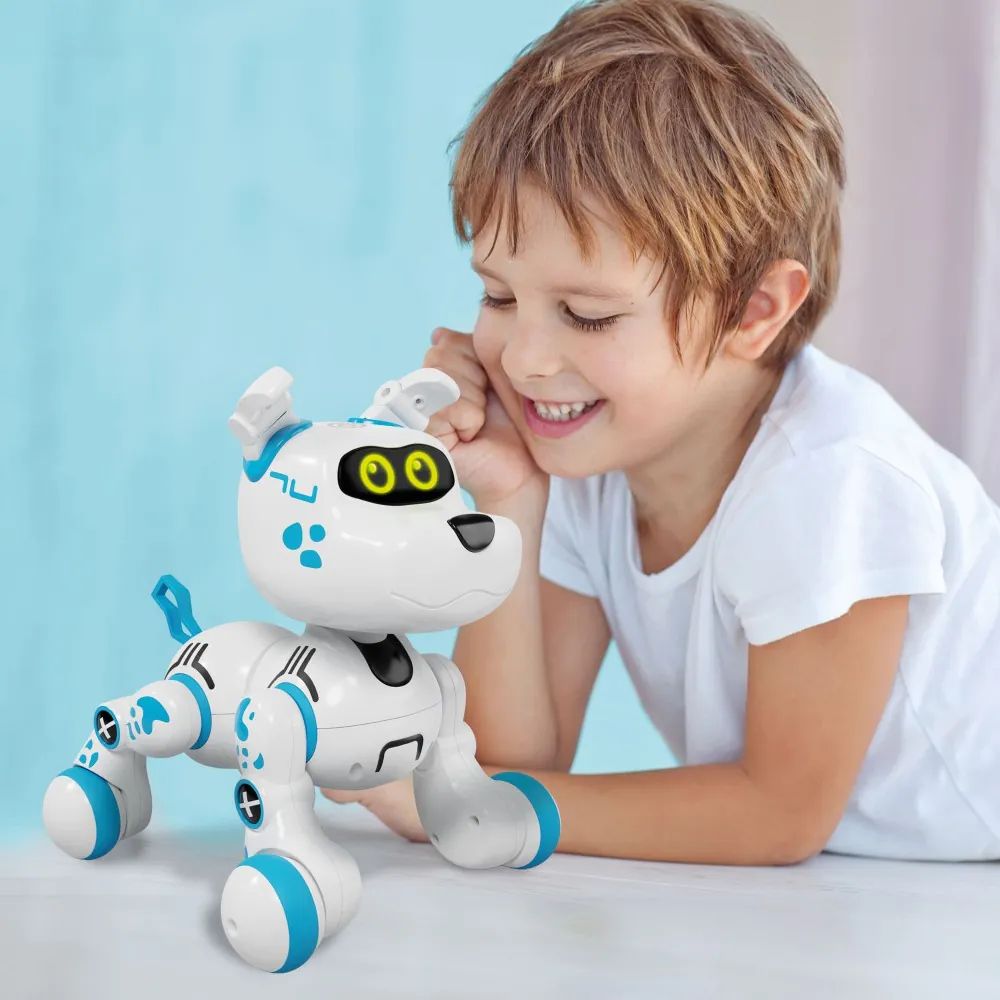 Robot Interactiv Xtrem Bots Catelul Bobby - poza 3