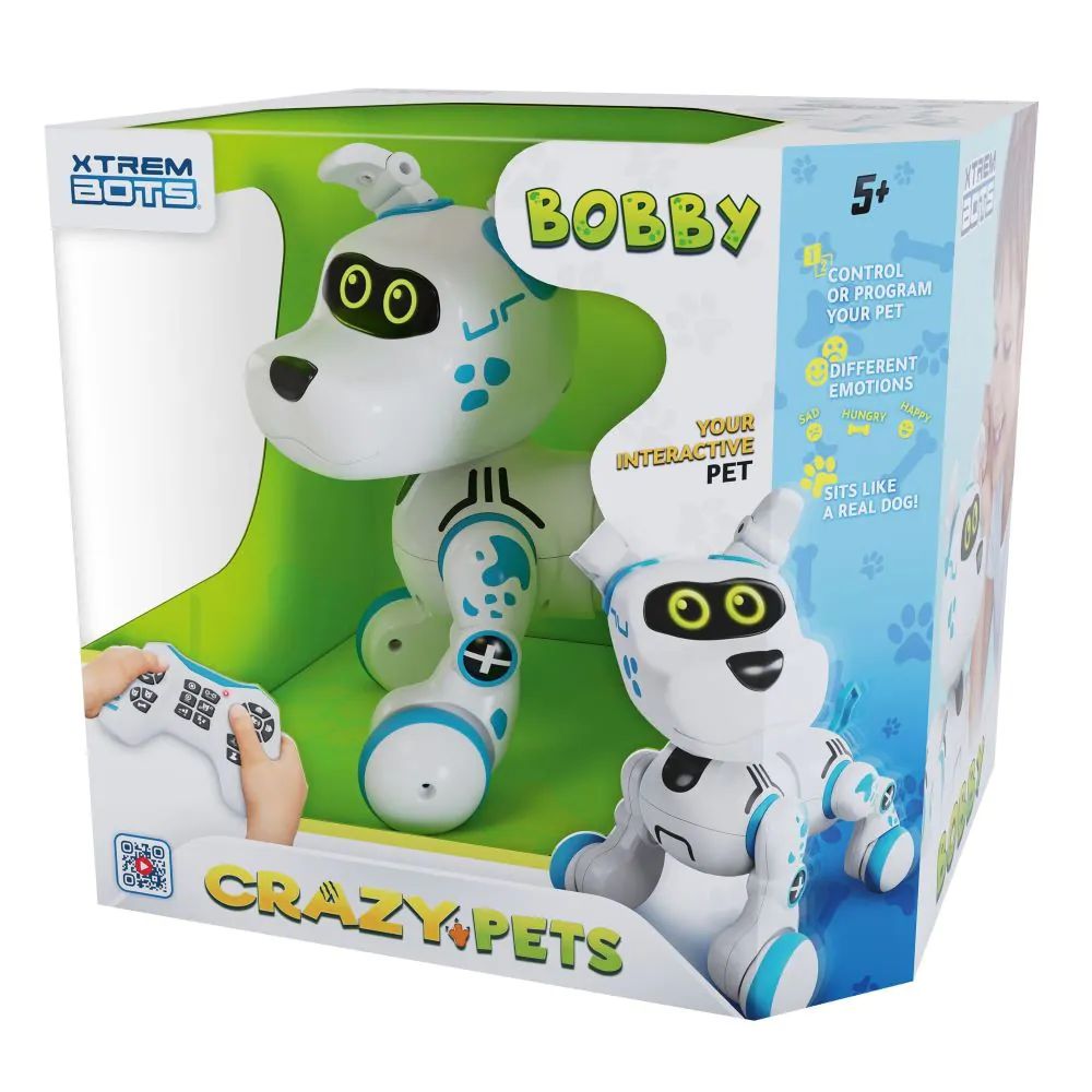 Robot Interactiv Xtrem Bots Catelul Bobby - poza 4