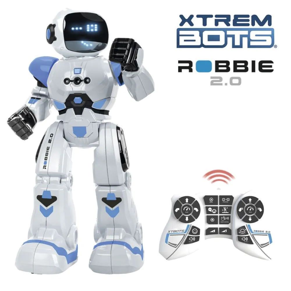 Robot Interactiv Xtrem Bots Robbie 2.0 - poza 2