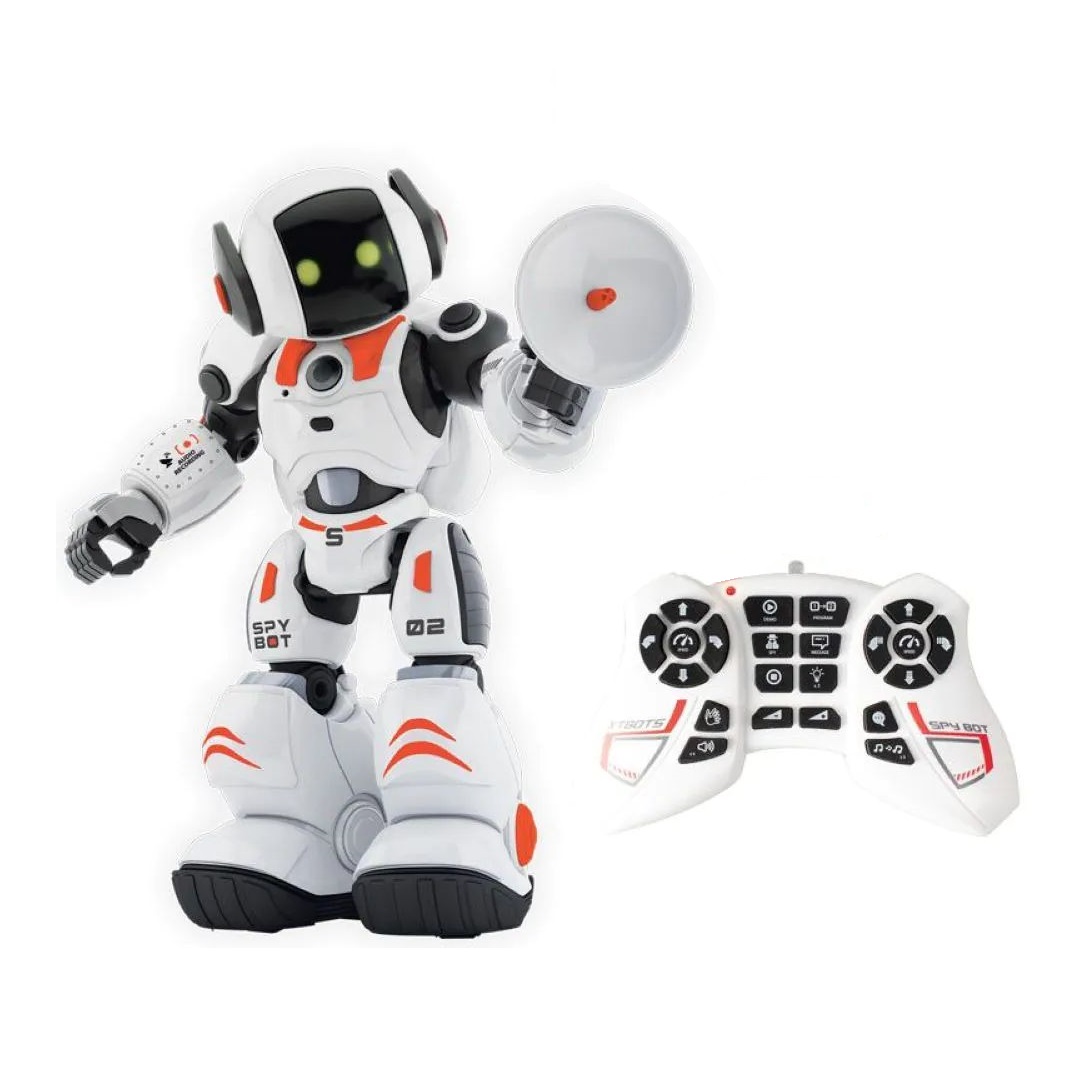 Robot Interactiv Xtrem Bots Spy James - poza 1