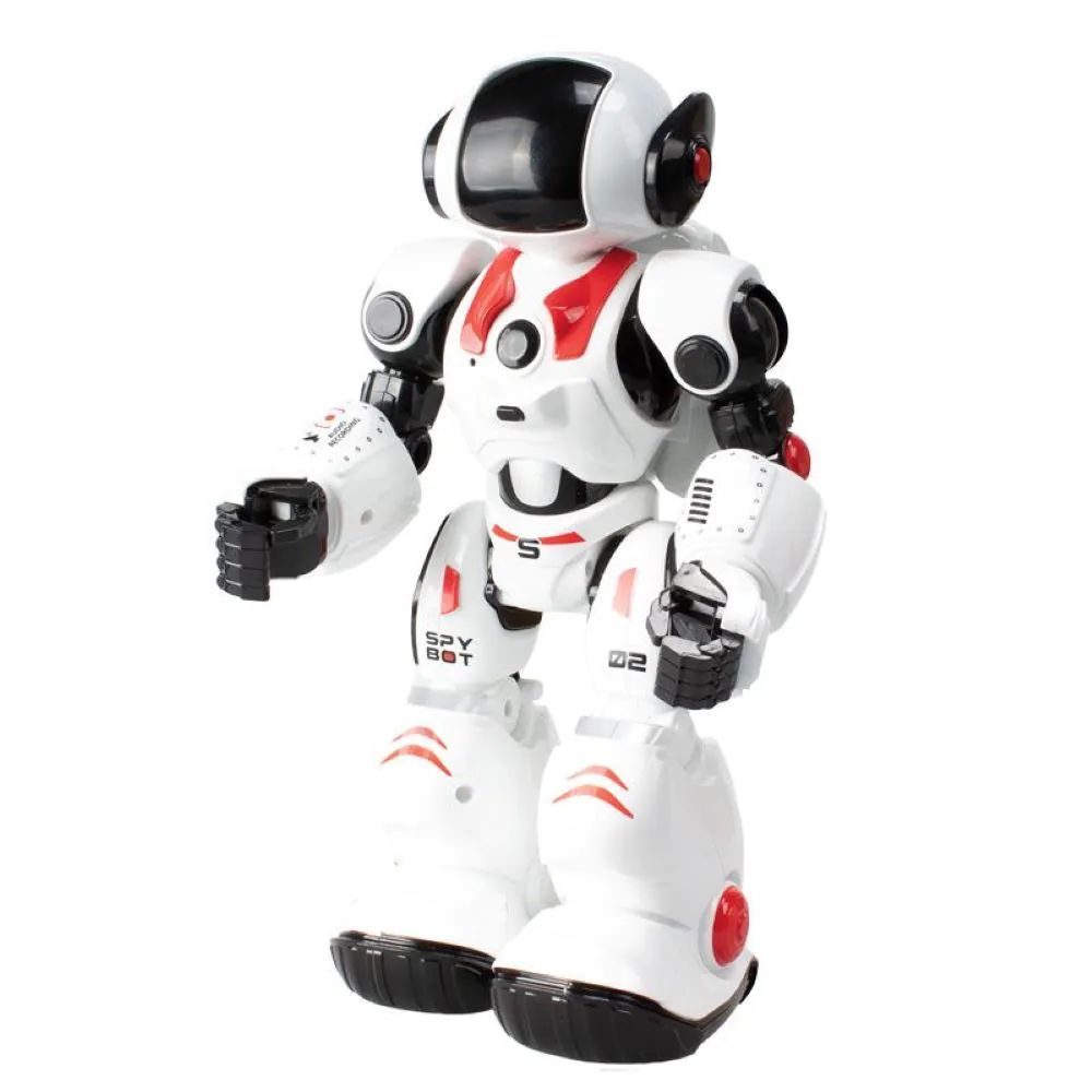 Robot Interactiv Xtrem Bots Spy James - poza 4