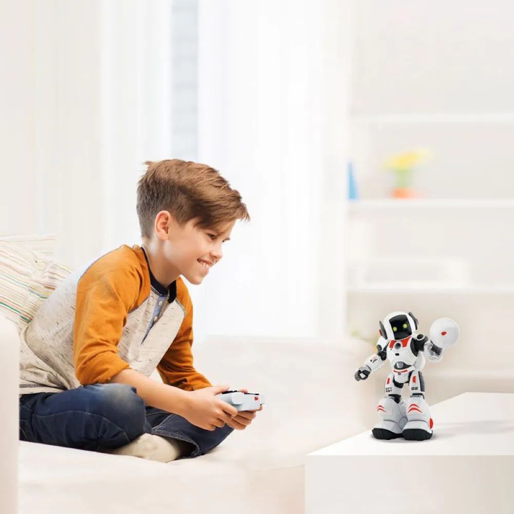Robot Interactiv Xtrem Bots Spy James - poza 5