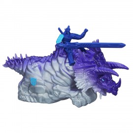 Robot Transformers Set figurine Autobot Drift and Dinobot Slug Dino sparkers - poza 1