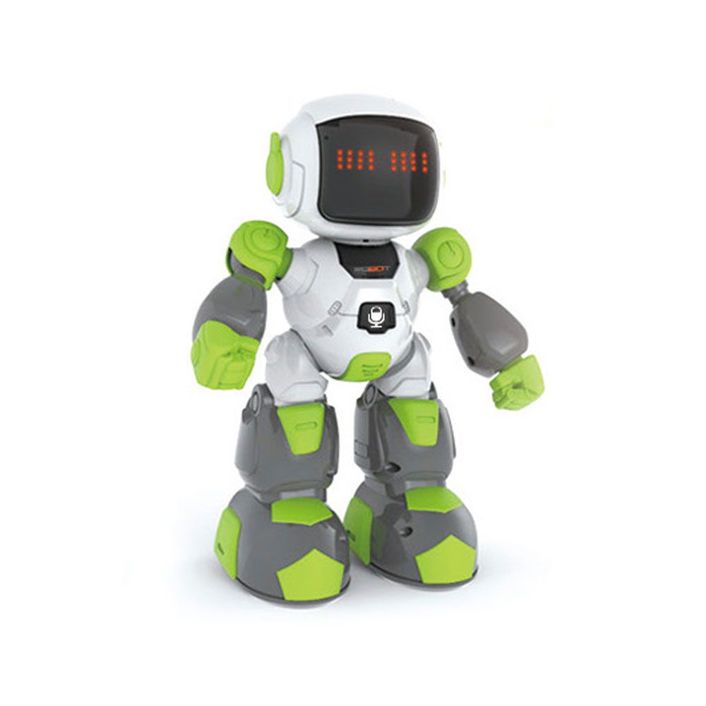 Robotel dansator Buddy cu telecomanda sub forma de ceas - poza 1