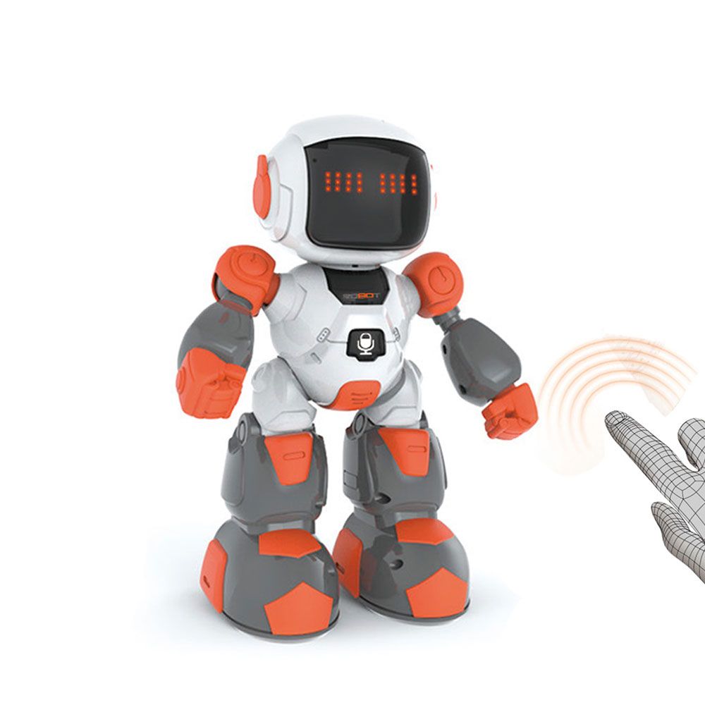 Robotel dansator Buddy cu telecomanda sub forma de ceas - poza 2