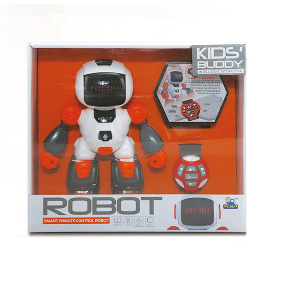 Robotel dansator Buddy cu telecomanda sub forma de ceas - poza 3