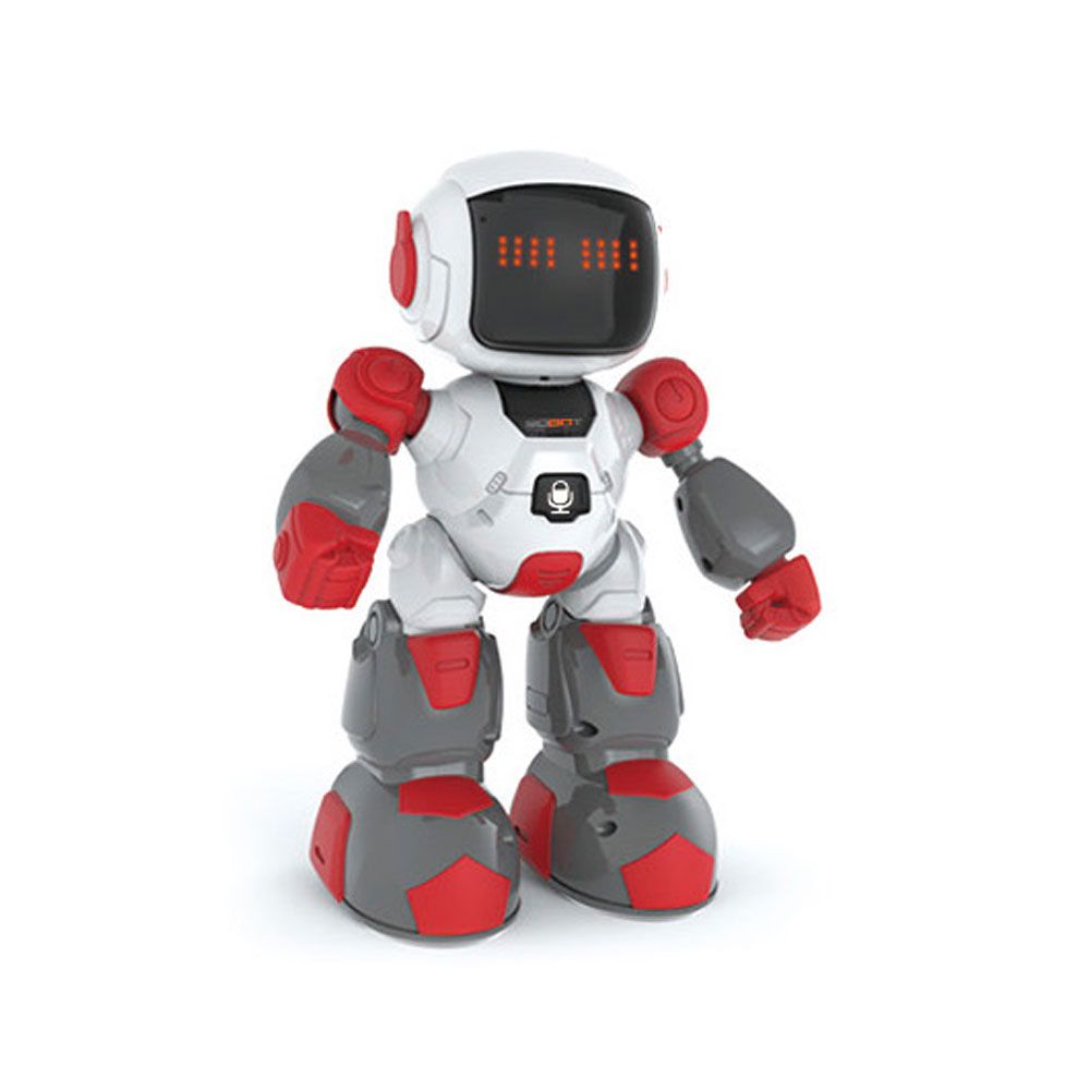 Robotel dansator Buddy cu telecomanda sub forma de ceas - poza 4
