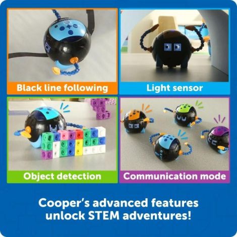 Robotel stem - cooper™ - poza 3