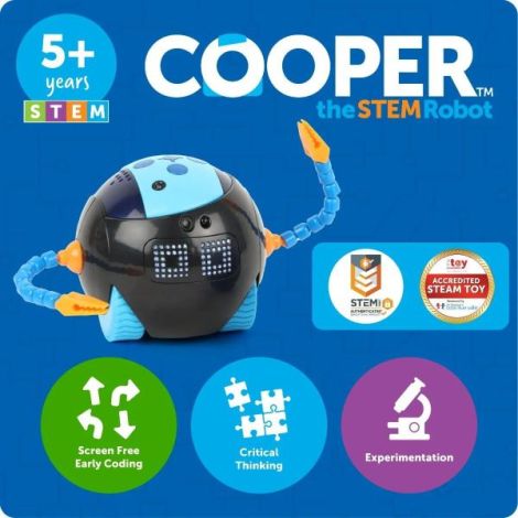 Robotel stem - cooper™ - poza 4