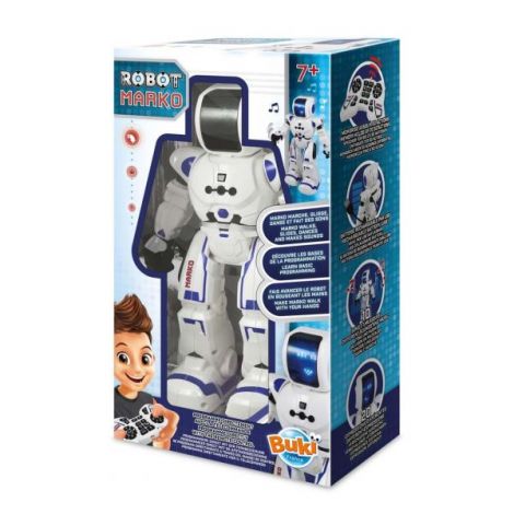 Robotul educativ cu 20 functii, 7 ani+, Marko, Buki 7601 - poza 2