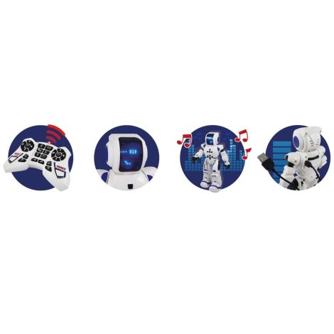 Robotul educativ cu 20 functii, 7 ani+, Marko, Buki 7601 - poza 4