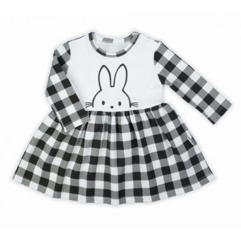 Rochita cu maneca lunga Nicol Bunny (163364) Marime 80 (9-12 luni) - poza 1