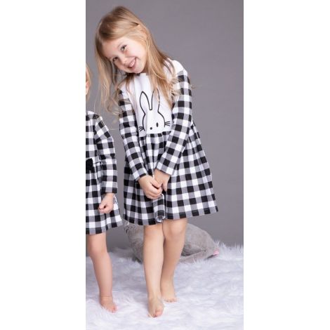 Rochita cu maneca lunga Nicol Bunny (163364) Marime 80 (9-12 luni) - poza 2