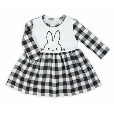 Rochita cu maneca lunga Nicol Bunny 163364 Marime 86, 12-18 luni - poza 1