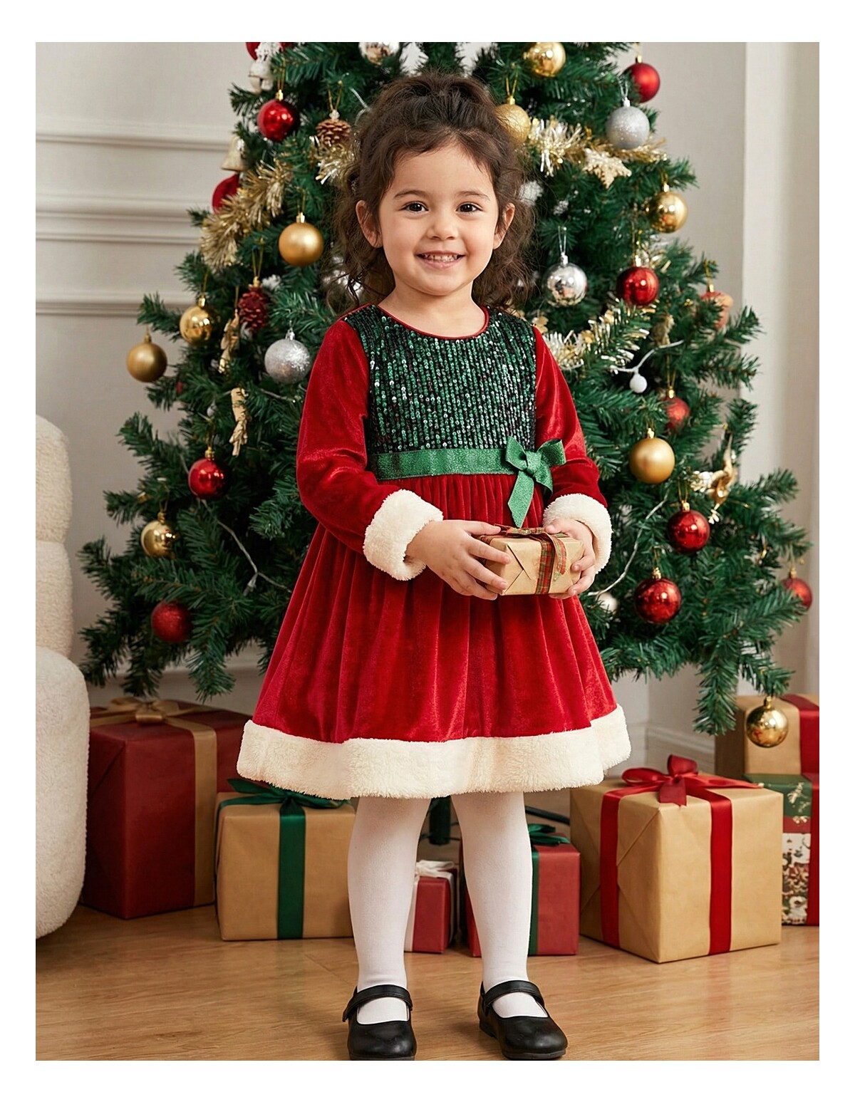 Rochita ErayKids catifelata rosie