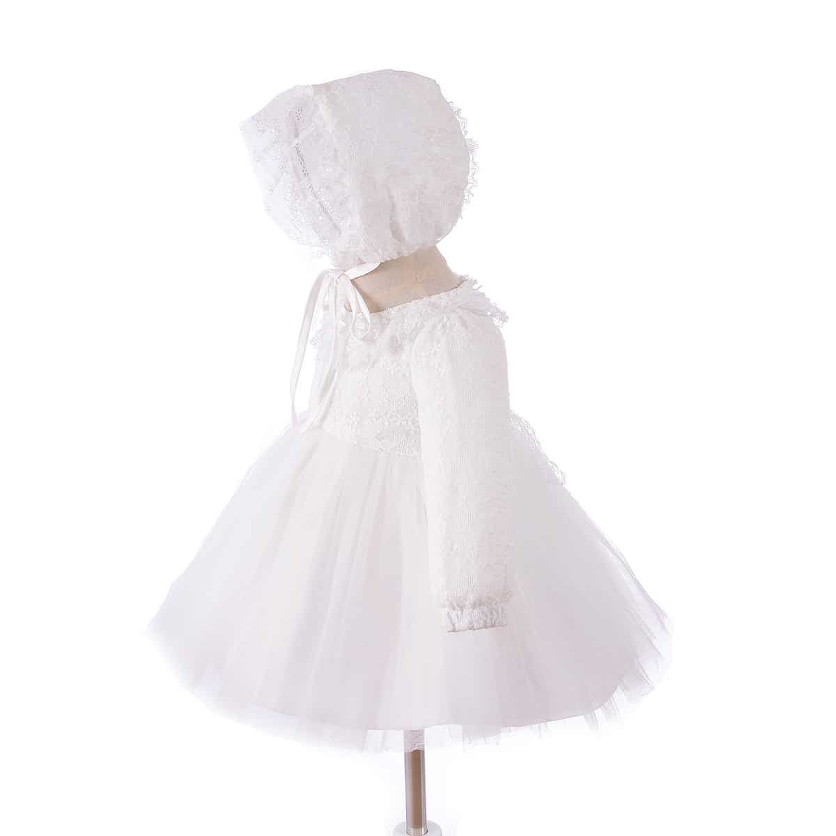 Rochita Fetite Alb Premium - 18-24 luni - poza 4