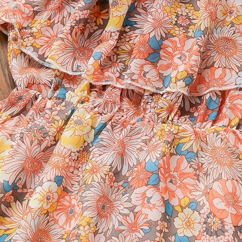 Rochita Fetite De Vara Pattern - 18-24 luni - poza 4