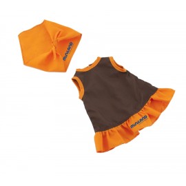 Rochita si bandana pentru papusi 40-42 cm - Miniland - poza 1