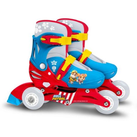 Role copii reglabile Paw Patrol 3 în 1, mărimi 27–30, Stamp 450301 - poza 1