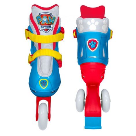 Role copii reglabile Paw Patrol 3 în 1, mărimi 27–30, Stamp 450301 - poza 2