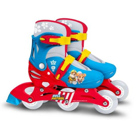 Role copii reglabile Paw Patrol 3 în 1, mărimi 27–30, Stamp 450301 - poza 3