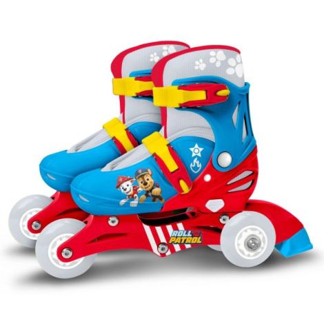 Role copii reglabile Paw Patrol 3 în 1, mărimi 27–30, Stamp 450301 - poza 4