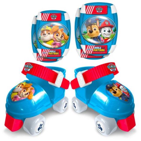 Role Paw Patrol reglabile cu set de protectie – marimi 23-27