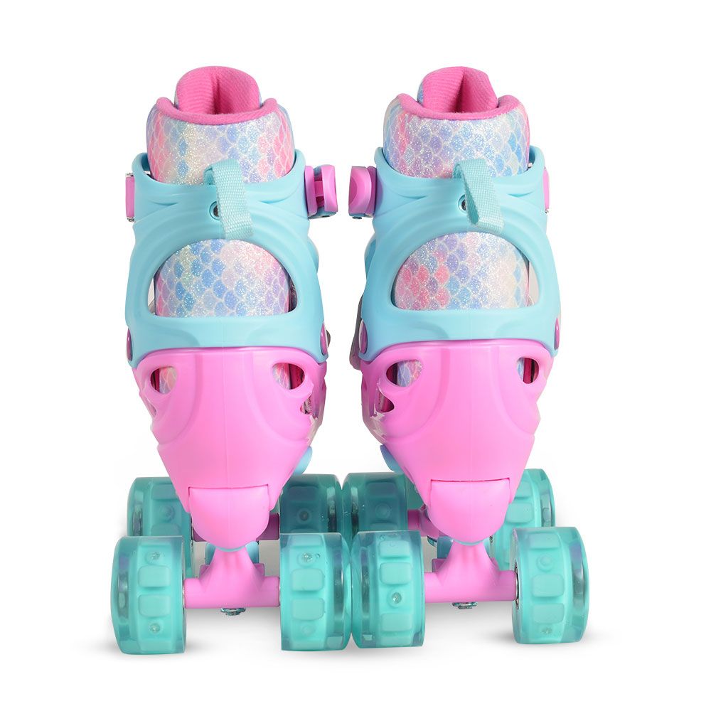 Role reglabile Byox Ariel Blue Pink M 34-37 - poza 3